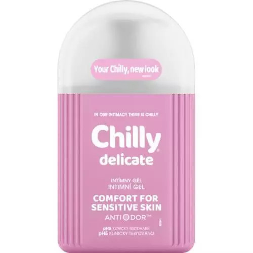 Chilly intima intimní gel 200ml Delicate