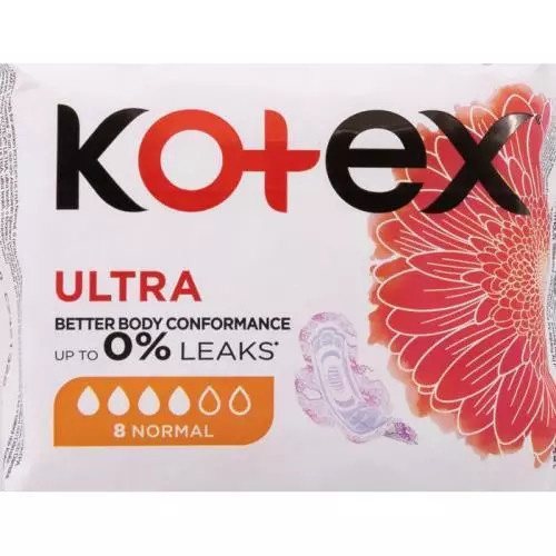 Kotex vložky 8ks Ultra Normal
