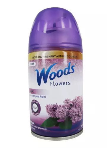 Woods náhradní náplň 250ml Lilac
