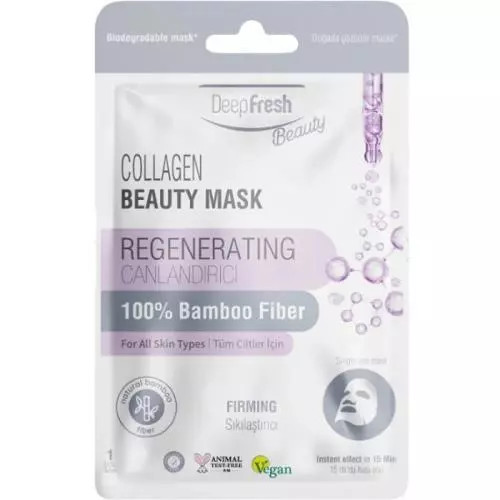 Deep Fresh pleťová maska 30ml Kolagen