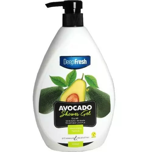 Deep Fresh sprchový gel 1L Avocado
