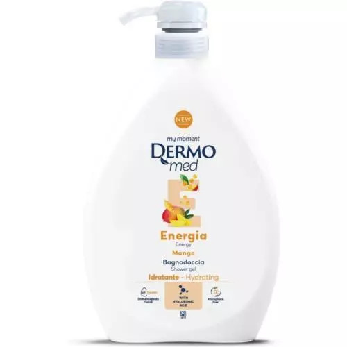 Dermomed sprchový gel mango pumpa 1L