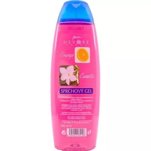 Devoré Sprchový gel canella a orange 500ml