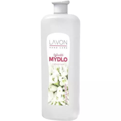 LAVON tekuté mýdlo Sněženka, 1l
