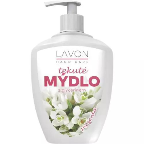 Lavon tekuté mýdlo snowdrop (bílé) 500ML