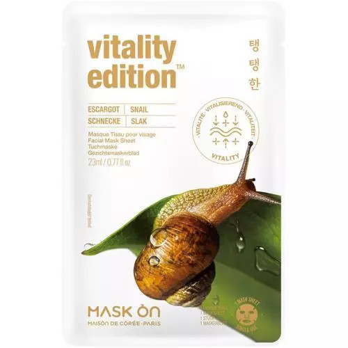 MAISON DE COREE Maska 23ml Snail