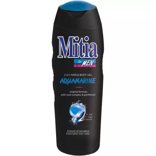 Mitia sprchový gel aquamarine 400ML