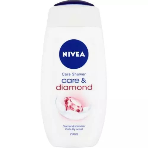 Nivea sprchový gel diamond touch 250ML