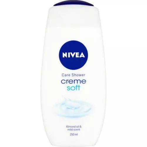 Nivea sprchový gel creme soft 250ML
