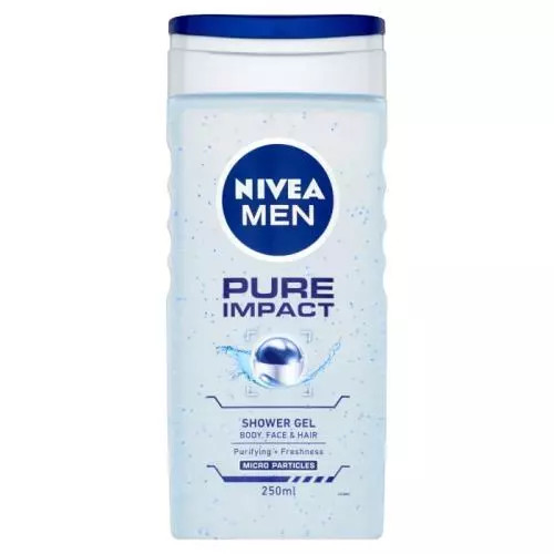 Nivea sprchový gel men pure impact 250ML