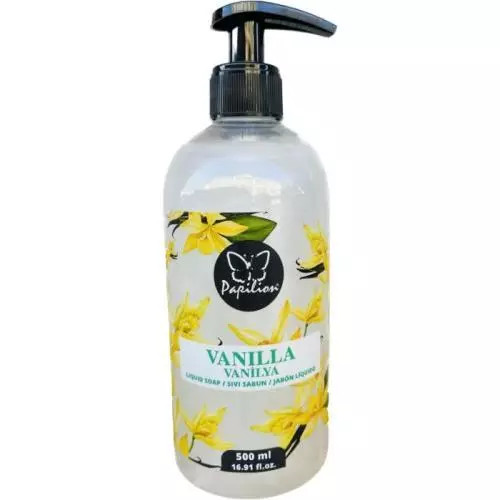 Papilion tekuté mýdlo 500ml Vanilla