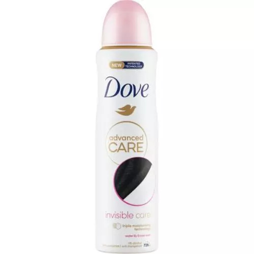 Dove Advanced Care deodorant 150ml Invisible care
