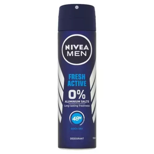 Nivea deodorant 150ml Men Fresh Active