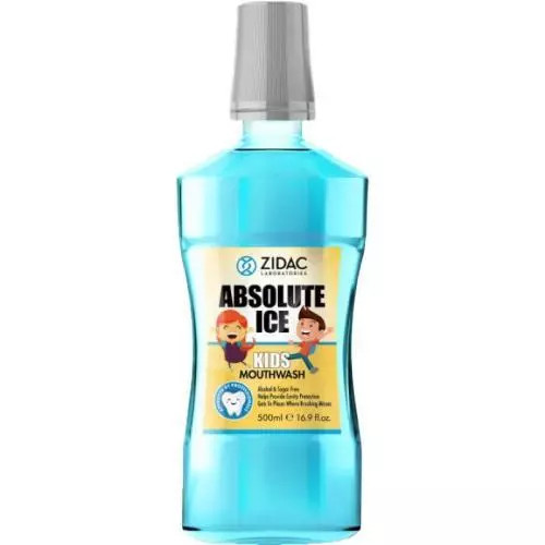 Zidac Absolute Ice ústní voda 500ml Kids