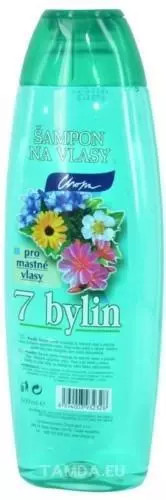Chopa šampon 500ml 7 bylin