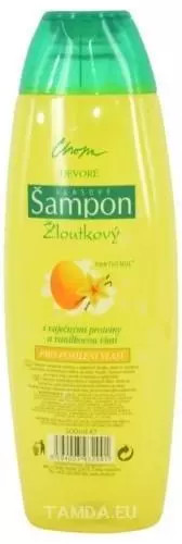 Chopa šampon 500ml Žloutkový