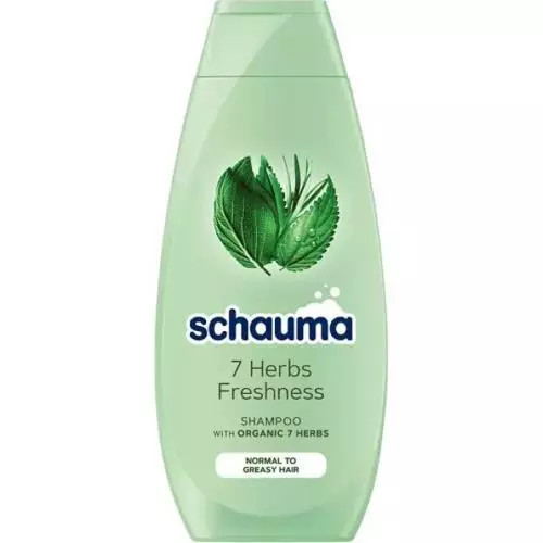 Schauma Šampon na vlasy 7 bylin 400ml