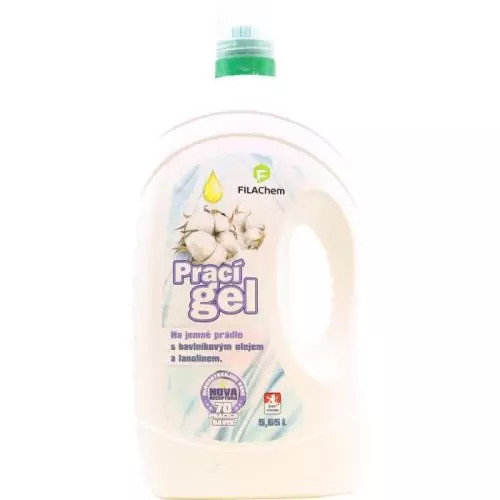 Darsi prací gel 5,65L Jemné Prádlo
