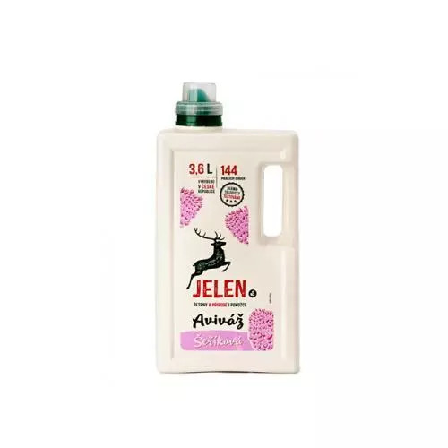 Jelen prací gel 3,6L 80PD Šeřík