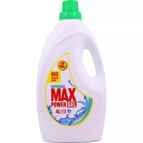 Max power prací gel univerzální 4L