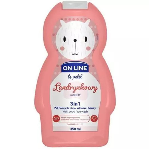 On Line Le Petit šampon 350ml 3v1 Bonbón