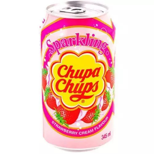 Chupa Chups strawberry cream 250ML
