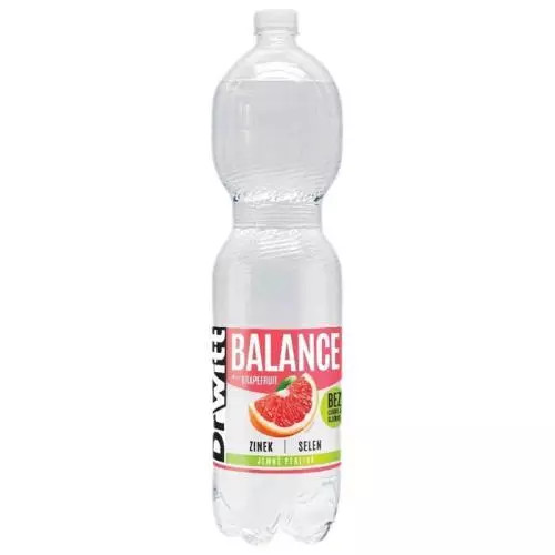 Dr Witt balance jemně perlivá grep 1,5L
