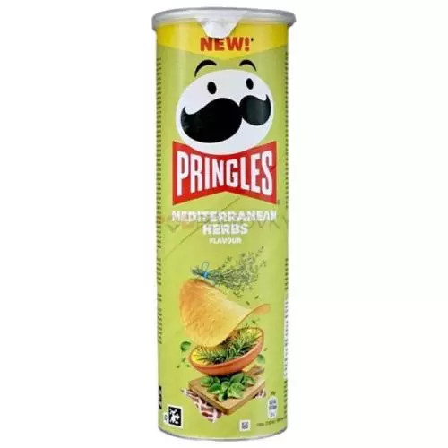 Pringles mediterranean herbs 165g