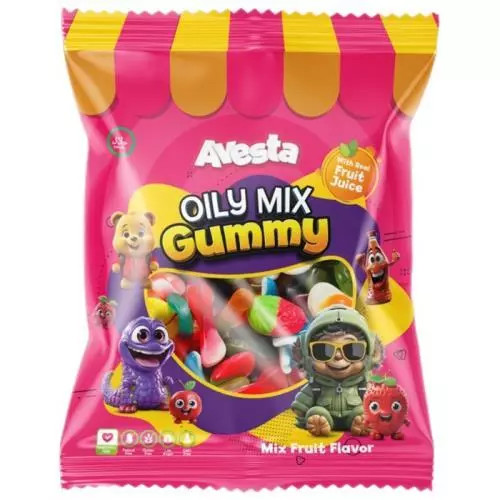 Avesta želé oily mix party 80g