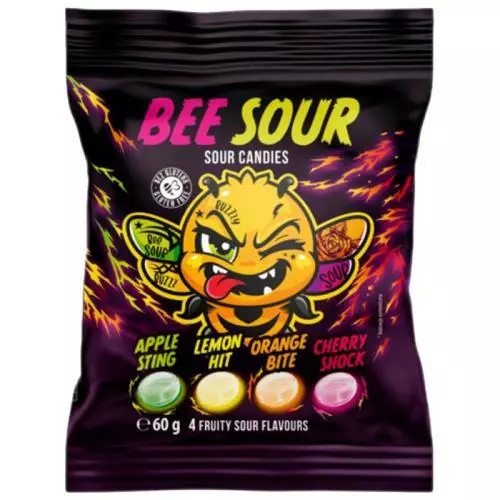 BeeSour Bonbóny fruity 60g
