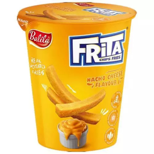 Balila Frita Chips nacho cheese 40g