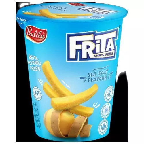 Balila Frita Chips sea salt 40g