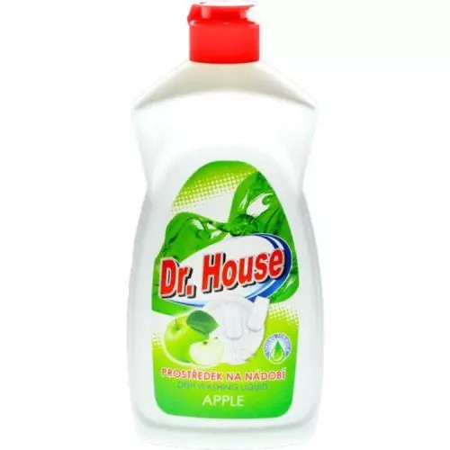 Dr. House Čistič na nádobí Apple 500ml