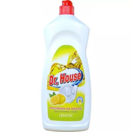 Dr. House Čistič na nádobí Lemon 1L