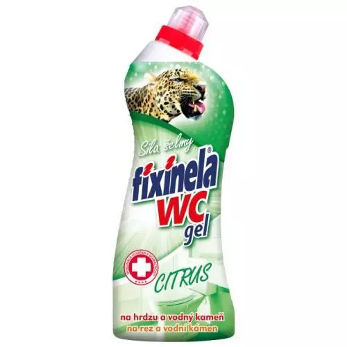 Fixinela čistič wc citrus 750ML