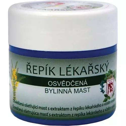 Putorius Bylinná mast řepík lékařský, 150 ml
