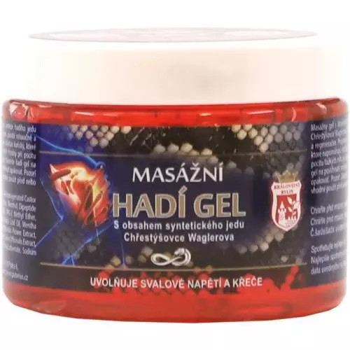 Putorius Masážní hadí gel, 150 ml