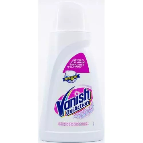 Vanish OA čistič tekutý na skvrny bílý 1L