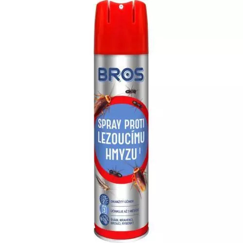 Bros spray proti hmyzu lezoucí 400ML