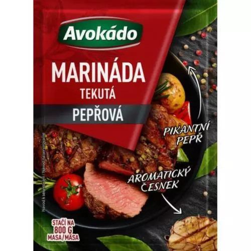 Avokádo marináda pepřová 80ML