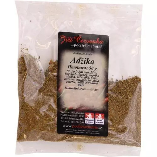 George Bohlenberger adžika 50g