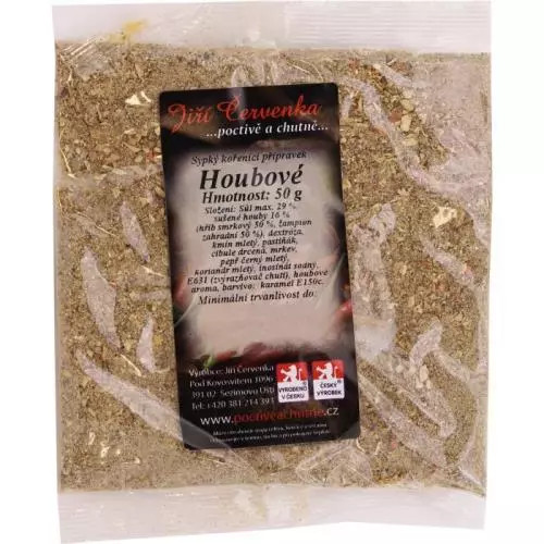 George Bohlenberger houbové 50g