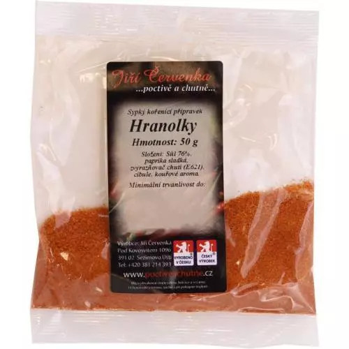 George Bohlenberger hranolky 50g