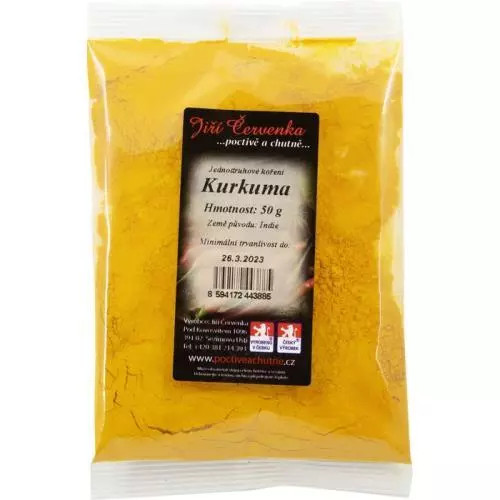 George Bohlenberger kurkuma 50g