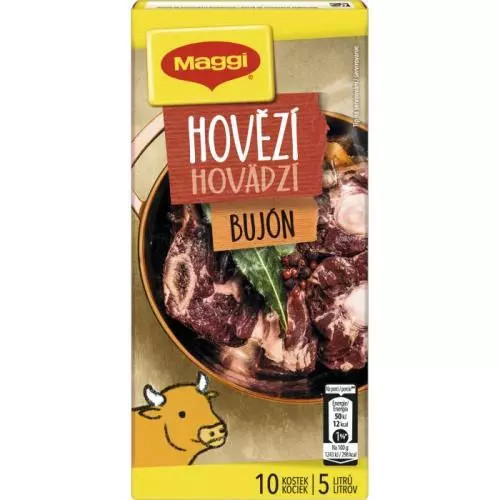 Maggi bujón 5l hovězí 100g