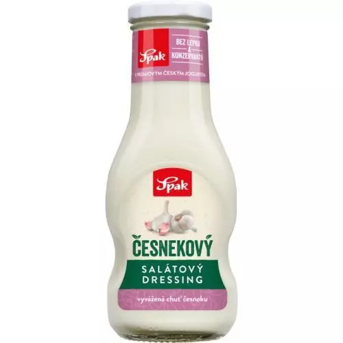 Spak dressing česnekový 250ml