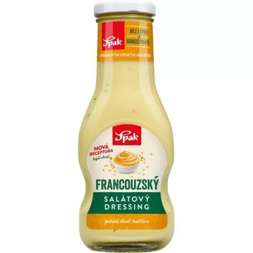 Spak dressing francouzský 250ml