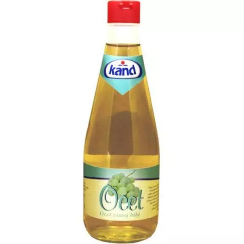 Kand ocet vinný bílý 500ML