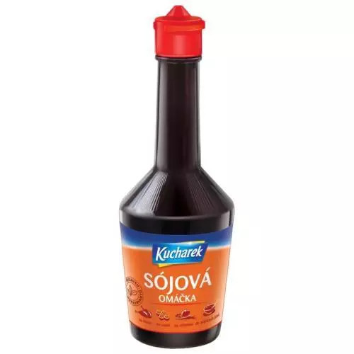 Kucharek omáčka sojová 185ml
