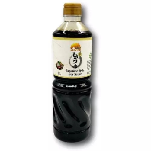 LKK japonský styl sojová omáčka 1L